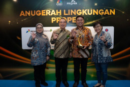 Indocement Raih PROPER Emas 2025