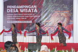 Angkat Potensi Lokal Ponorogo, Disbudparprov Jatim Lakukan Pendampingan Desa Wisata