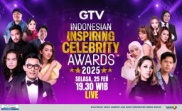 Bertabur Bintang, Jangan Lewatkan Malam Puncak Penghargaan Selebriti Paling Menginspirasi Tahun Ini di GTV!