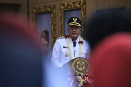 Bupati Bogor Minta DPMD Bina Kades Gunung Menyan