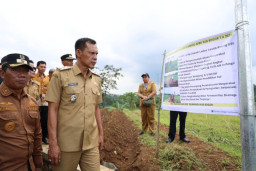 Dana Desa untuk Perkuat Ketahanan Pangan, Wabup Bogor Apresiasi Desa Purwasari