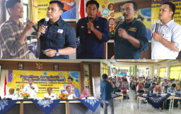 PWI Lamongan Sasar Siswa Siswi SMP untuk Pelatihan Jurnalistik