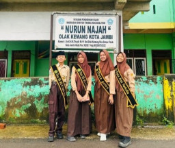 Duta MTs Negeri 1 Kota Jambi Gelar Sosialisasi di MI Nurun Najah