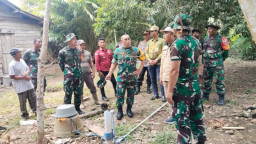 TMMD di Desa Talusi: Sinergi TNI dan Masyarakat Wujudkan Pembangunan Berkelanjutan