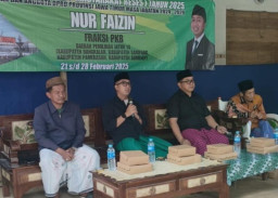 Reses, Nur Faizin Siap Kawal Aspirasi Nahdliyin dan Pondok Pesantren