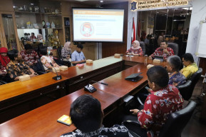 Pemkot Surabaya dan BPS Sinkronkan Data Pokok Tahunan untuk Meningkatkan Kualitas Data