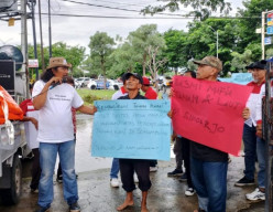 Terkait HGB  656 hektare di Laut Sidoarjo, Kantor BPN Sidoarjo Digeruduk Warga