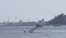Pesawat Milik Akademi Penerbangan Indonesia Jatuh di Laut Banyuwangi