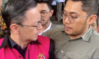 Dihalangi Jaksa saat Diwawancarai Wartawan, Tom Lembong: Saya Punya Hak Berbicara