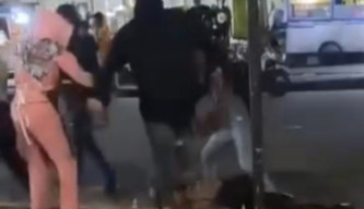 Puluhan Orang Geruduk Mapolres Tarakan,  Lima Anggota Polisi Luka Parah