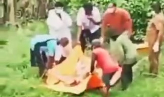 Mayat Wanita tanpa Busana Terapung Sungai Serinjing