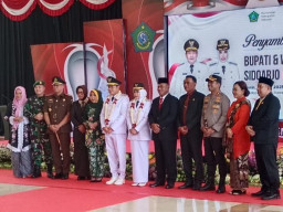 Subandi-Mimik Gelar Acara Syukuran di Pendopo Delta Wibawa Sidoarjo