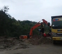 Tak Jera, Tambang Ilegal di Ponorogo Masih Beroperasi