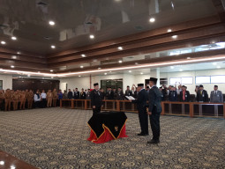 Bupati Kotabaru Lantik Pj. Sekda, Tekankan Kinerja dan Pelestarian Lingkungan