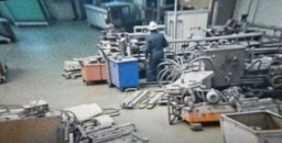 Pekerja Meninggal Digiling Mesin Bubut