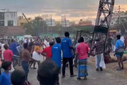 Persiapan Perayaan Acara Keagamaan, Empat Orang Tewas Tersengat Listrik