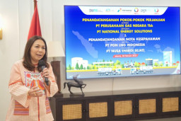 Perkuat Pasokan Gas Domestik, PGN Datangkan LNG dari Berau Kalimantan Timur