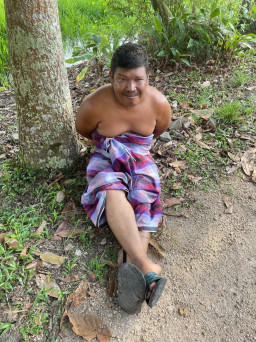 Pria Ini Ditangkap Polisi karena Bakar Ibu Kandungnya Sendiri