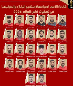 Timnas Bahrain Resmi Umumkan 26 Pemainnya, Netizen: Ready to Lose!