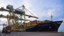 Arus Petikemas Bulan Februari 2025 Mengalami Peningkatan