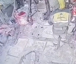 Ketabrak Alat Pengeboran, Pekerja Tambang Koma