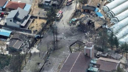 Salah Koordinat, Angkatan Udara Korsel Jatuhkan Bom di Pemukiman Padat, Kota Pocheon