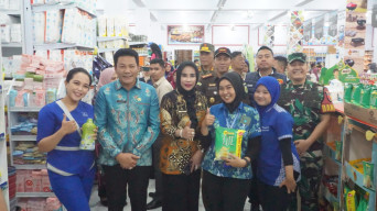 Sidak Supermarket Jelang Lebaran, Forkopimda Pastikan Produk di Sidoarjo Aman