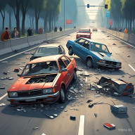 Honda HR-V Hantam Pikap di Tol Jagorawi, Satu Orang Tewas