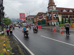 Polres Pasuruan Petakan Black Spot dan Trouble Spot Hadapi Arus Mudik dan Balik Lebaran 2025