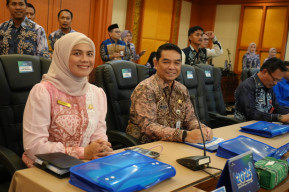 Sekda Kotabaru Hadiri RUPS Tahunan dan Luar Biasa Bank Kalsel