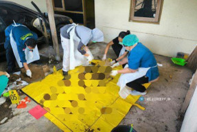 Kerangka Manusia dalam Mobil Polisi Terparkir di Aspol Gresik, Bikin Heboh