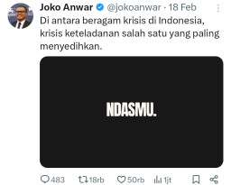 Ifan Seventeen Jadi Dirut PT PFN, Sutradara Joko Anwar Tak Resah