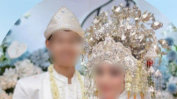 Pengantin Baru Meninggal Dilindas Dumptruck 