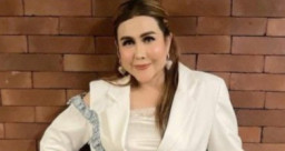 Pedangdut Ratu Meta Ngaku Dianiaya Suami hingga Pipinya Terluka