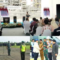 Dandim 0817/Gresik Siapkan 1.100 Personel Gabungan untuk Pengamanan Kunjungan Presiden Prabowo