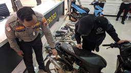Balap Liar Kembali Marak di Ponorogo, Sat Lantas Lakukan Hunting Sistem