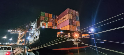 TPS Sukses Terapkan Planning and Control untuk Kapal Full and Down