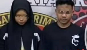 Ini Tampang Pasangan Kekasih Pembuang Bayi yang Baru Dilahirkannya di Warung Pinggir Jalan 
