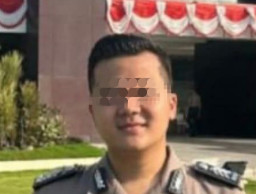 Oknum Polisi di Semarang Cekik Bayinya hingga Meninggal
