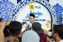 PLN UIT JBM Gelar Safari Ramadan Bersama Anak Yatim Piatu dan Dhuafa