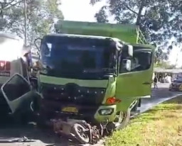 Kecelakaan 3 Kendaraan di Ciater Subang, Pasutri Tewas