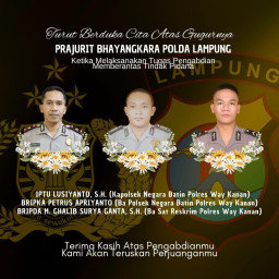 Tiga Anggota Polisi Tewas Ditembak saat Gerebek Arena Judi Sabung Ayam di Lampung