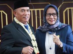 Ketua Fraksi Nasdem DPRD Kotabaru Sambut Baik Serah Terima Jabatan Bupati