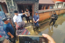 Ada 40 Titik Banjir di Depok, 817 KK Terdampak