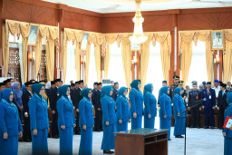 Suci Anisa Rusli Resmi Dilantik sebagai Ketua TP PKK Kotabaru Periode 2025-2030