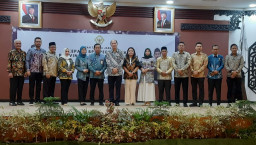 Ketua DPRD Kotabaru Hadiri Sertijab Kepala BPK Perwakilan Kalsel, Dorong Penguatan Transparansi Keuangan