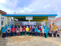 Posyandu Desa Langkang Baru Dinilai dalam Lomba PHBS Tingkat Kabupaten