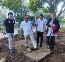 Ketua DPD PSI Kota Bogor Respon Cepat Aduan Warga Terkait Toilet Sekolah Rusak