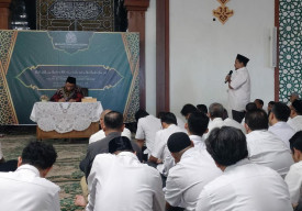 Kanwil DJP Jatim I Gelar Kajian Ramadhan, Hadirkan Mahfud MD sebagai Pemateri