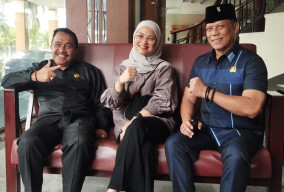 Ketua Legislatif Kota Malang dan Kota Batu Bahas Sinergitas